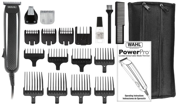 Wahl POWER PRO GROOMING KIT Corded Beard Trimmers