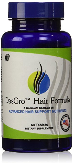 DasGro Hair Growth Vitamins with Biotin