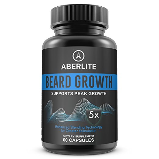 Aberlite Beard Growth Dietary Supplements