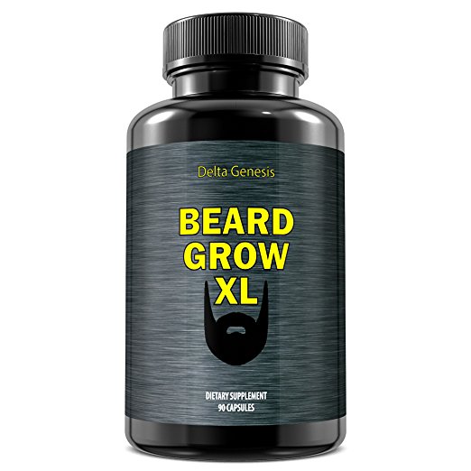 Beard Grow XL Facial Hair Supplement