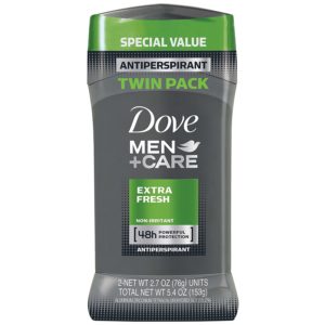 DOVE MEN+CARE DEODORANT WITH ANTIPERSPIRANT