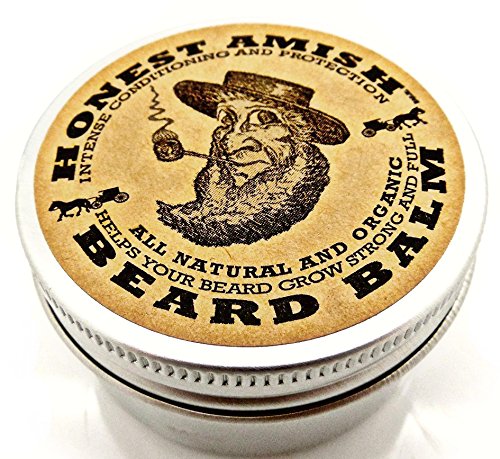Honest Amish All Natural Beard Balm