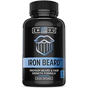 Iron Beard Growth Vitamin Supplement