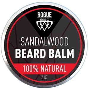 NATURAL BEARD BALM SANDALWOOD LEAVE-IN CONDITIONER