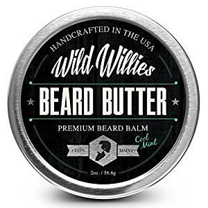 WILD WILLIE’S BEARD BALM LEAVE-IN CONDITIONER BEARD BUTTER